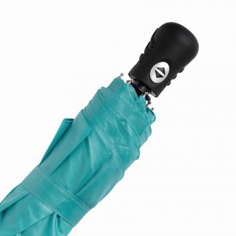 Ветрозащитный автоматический складной зонт BORA, бирюзовый NTEU7-310081