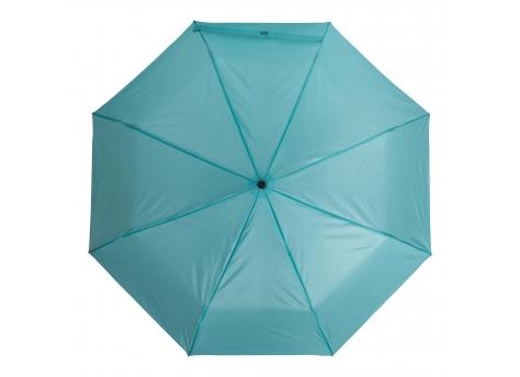Ветрозащитный автоматический складной зонт BORA, бирюзовый NTEU7-310081