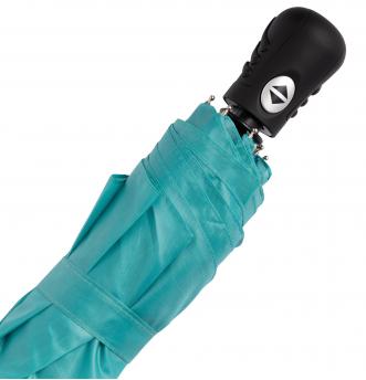 Ветрозащитный автоматический складной зонт BORA, бирюзовый NTEU7-310081