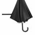 Автоматический зонт-трость DANCE, черный NTEU7-93893