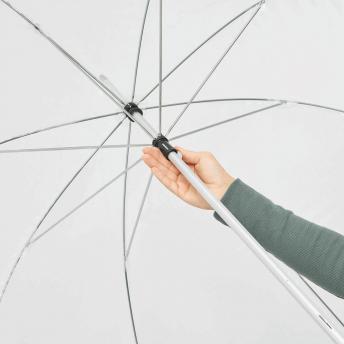 Прозрачный зонт-трость PANORAMIX, прозрачный NTEU7-93907