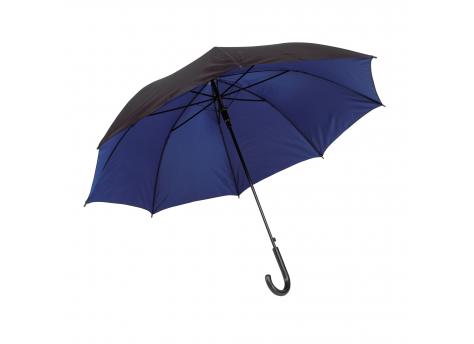 Автоматический зонт DOUBLY, черный, синий NTEU7-95100