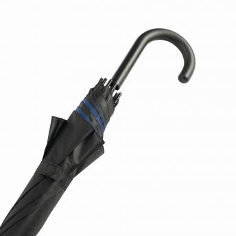 Автоматический зонт DOUBLY, черный, синий NTEU7-95100