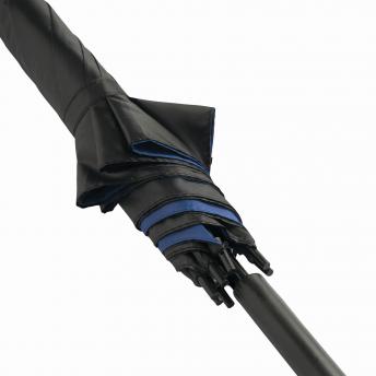 Автоматический зонт DOUBLY, черный, синий NTEU7-95100