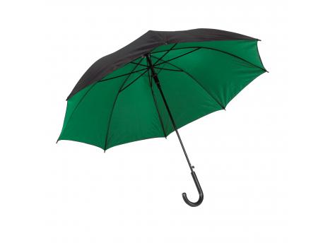 Автоматический зонт DOUBLY, черный, зеленый NTEU7-95101