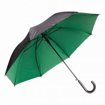 Автоматический зонт DOUBLY, черный, зеленый NTEU7-95101