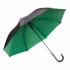 Автоматический зонт DOUBLY, черный, зеленый NTEU7-95101