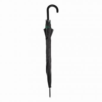 Автоматический зонт DOUBLY, черный, зеленый NTEU7-95101