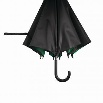 Автоматический зонт DOUBLY, черный, зеленый NTEU7-95101
