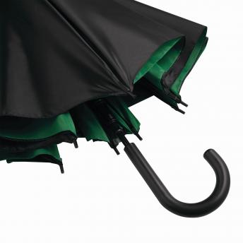 Автоматический зонт DOUBLY, черный, зеленый NTEU7-95101