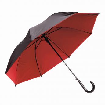 Автоматический зонт DOUBLY, черный, красный NTEU7-95102