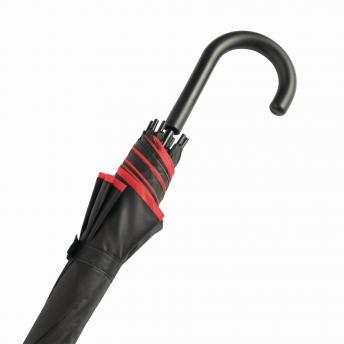 Автоматический зонт DOUBLY, черный, красный NTEU7-95102