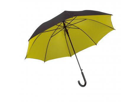 Автоматический зонт DOUBLY, черный, желтый NTEU7-95103