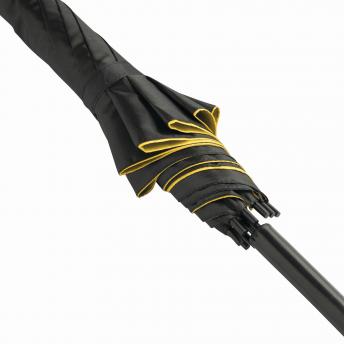 Автоматический зонт DOUBLY, черный, желтый NTEU7-95103