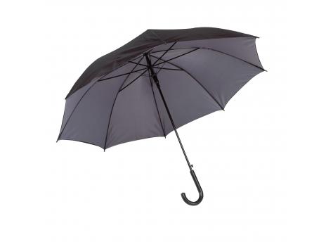 Автоматический зонт DOUBLY, черный, серый NTEU7-95105