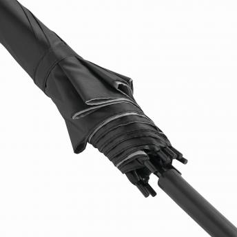 Автоматический зонт DOUBLY, черный, серый NTEU7-95105