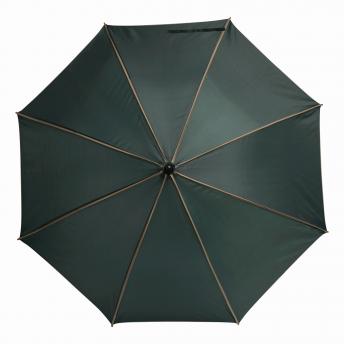 Автоматический деревянный зонт WALTZ, бежевый, темно-зеленый NTEU7-95107