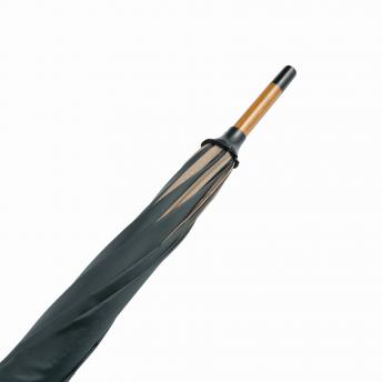 Автоматический деревянный зонт WALTZ, бежевый, темно-зеленый NTEU7-95107