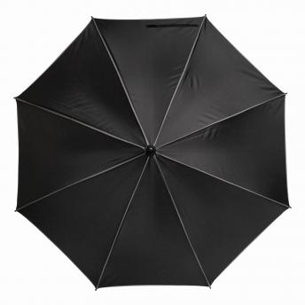 Автоматический деревянный зонт WALTZ, черный, серый NTEU7-95108
