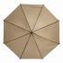 Автоматический деревянный зонт WALTZ, бежевый, коричневый NTEU7-95109