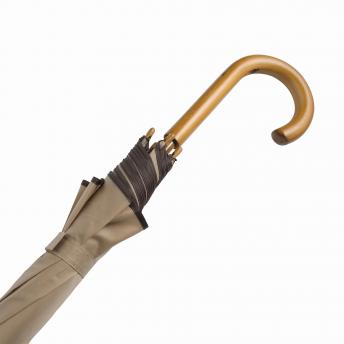 Автоматический деревянный зонт WALTZ, бежевый, коричневый NTEU7-95109