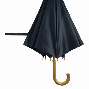 Автоматический деревянный зонт TANGO, темно-синий NTEU7-92877