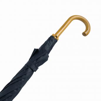 Автоматический деревянный зонт TANGO, темно-синий NTEU7-92877