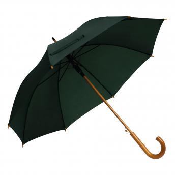 Автоматический деревянный зонт TANGO, темно-зеленый NTEU7-92878