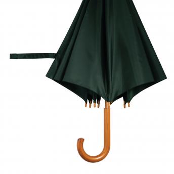 Автоматический деревянный зонт TANGO, темно-зеленый NTEU7-92878