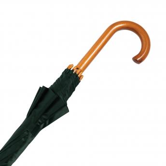 Автоматический деревянный зонт TANGO, темно-зеленый NTEU7-92878