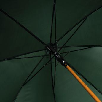 Автоматический деревянный зонт TANGO, темно-зеленый NTEU7-92878