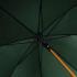 Автоматический деревянный зонт TANGO, темно-зеленый NTEU7-92878
