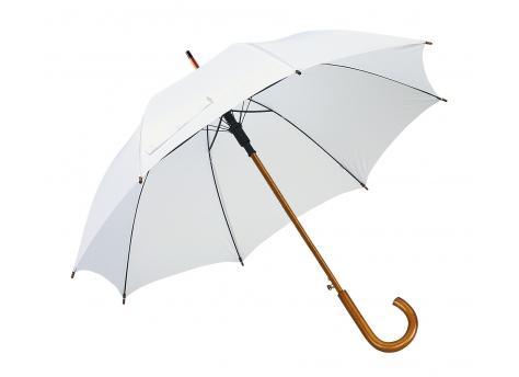 Автоматический деревянный зонт TANGO, белый NTEU7-92879