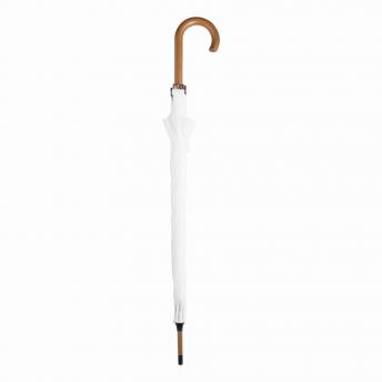 Автоматический деревянный зонт TANGO, белый NTEU7-92879