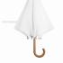 Автоматический деревянный зонт TANGO, белый NTEU7-92879
