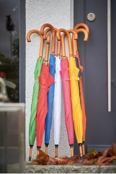 Автоматический деревянный зонт TANGO, белый NTEU7-92879