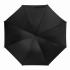 Автоматический деревянный зонт TANGO, черный NTEU7-92880