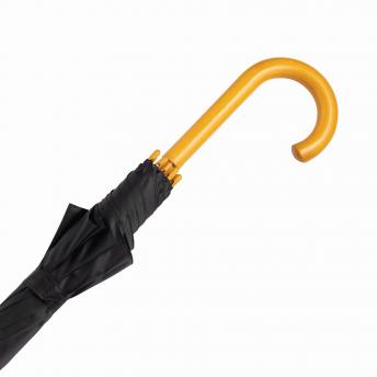 Автоматический деревянный зонт TANGO, черный NTEU7-92880