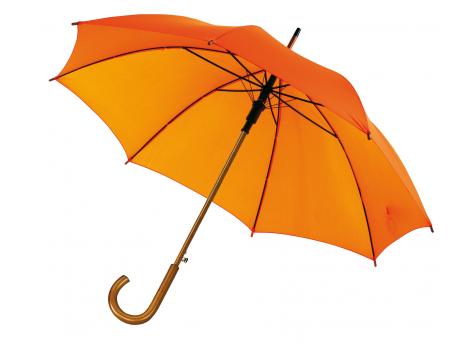 Автоматический деревянный зонт TANGO, оранжевый NTEU7-92881