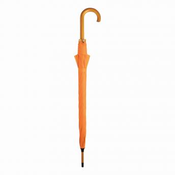 Автоматический деревянный зонт TANGO, оранжевый NTEU7-92881