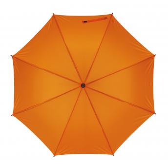 Автоматический деревянный зонт TANGO, оранжевый NTEU7-92881