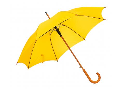 Автоматический деревянный зонт TANGO, желтый NTEU7-92882