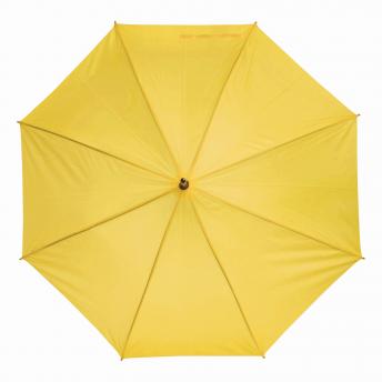 Автоматический деревянный зонт TANGO, желтый NTEU7-92882