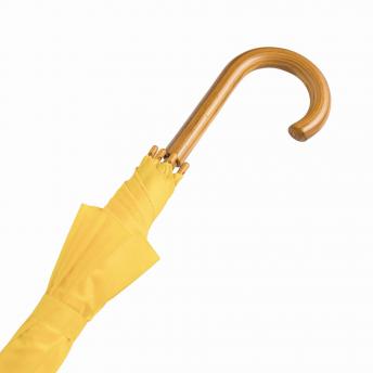 Автоматический деревянный зонт TANGO, желтый NTEU7-92882