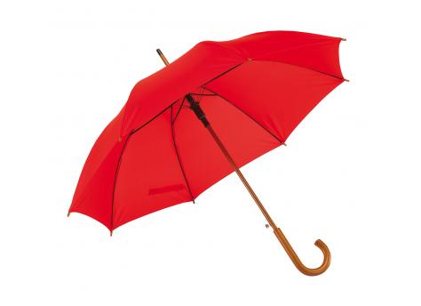 Автоматический деревянный зонт TANGO, красный NTEU7-92883