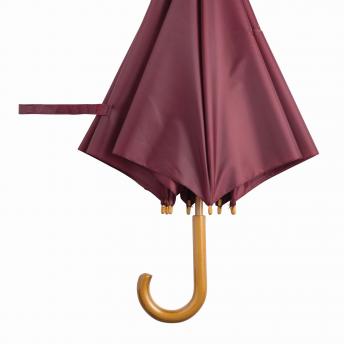 Автоматический деревянный зонт TANGO, бордо NTEU7-92884