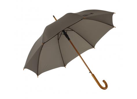 Автоматический деревянный зонт TANGO, серый NTEU7-92885