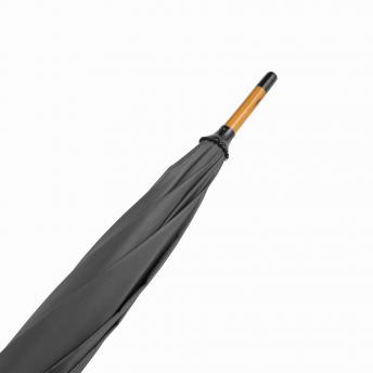 Автоматический деревянный зонт TANGO, серый NTEU7-92885