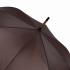 Автоматический деревянный зонт TANGO, темно-коричневый NTEU7-92886
