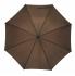 Автоматический деревянный зонт TANGO, темно-коричневый NTEU7-92886
